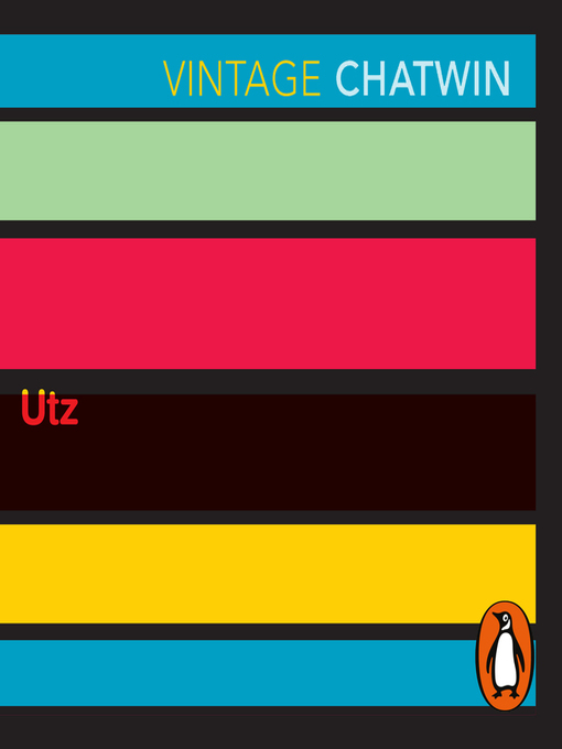 Title details for Utz by Bruce Chatwin - Wait list